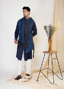 Mens Neelkanth Nehru Jacket