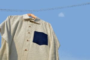 Mens Wagad Check Shirt