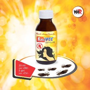 Bite Free Lice Killer Oil