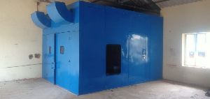 Acoustic Thermal Spray Room