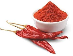 natural red chilli powder