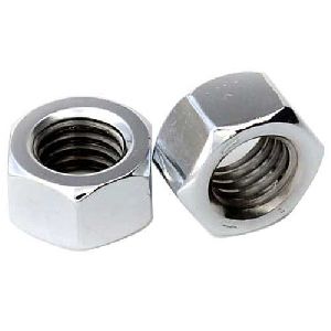 Mild Steel Nuts