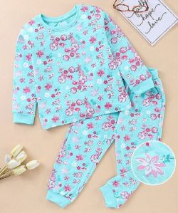 FLGMS 009 Girls Top & Pajama Set