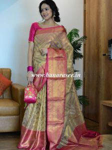 Banarasi Tissue Saree