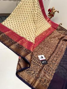 Double Border Silk Saree