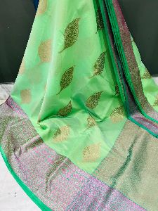 Zari Border Silk Saree