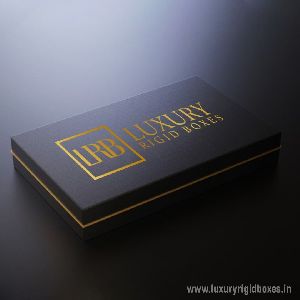 Luxury Tie Packaging Rigid Boxes