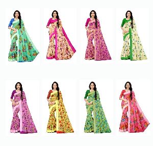 Ishita House Cotton Sarees