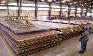 Nicrodur steel plate