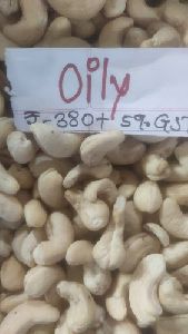W180 Oily Cashew Nuts