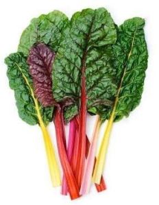 Swiss Chard Leaves