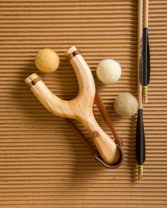 Wooden Catapult Toy