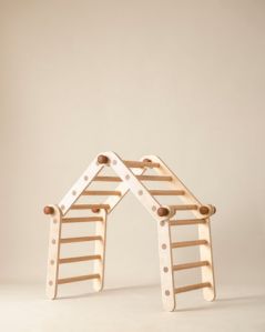 Wooden Climbing Frame