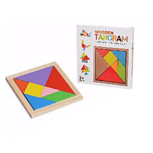 Wooden Tangram Puzzle