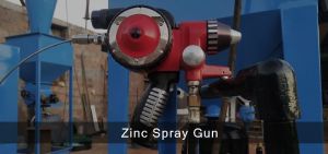 Zinc Spray Gun