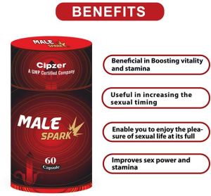 CIPZER Male Spark Capsule