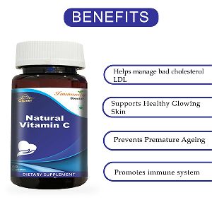 CIPZER Natural vitamin C Capsule