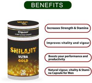 CIPZER Shilajit Ultra Gold Capsule