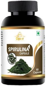 CIPZER Spirulina Capsule