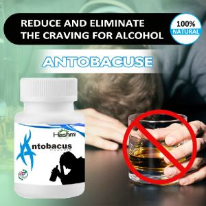 Hashmi Antobacus Alcohol Addiction Capsule