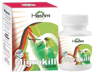 Migrokill Migraine Treatment Capsules