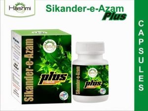 Sikander E Azam Plus Ayurvedic Capsule