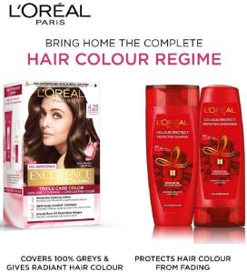 L'Oreal Paris Excellence Creme Triple Care Hair Color