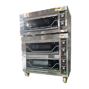 Electric Double deck Oven