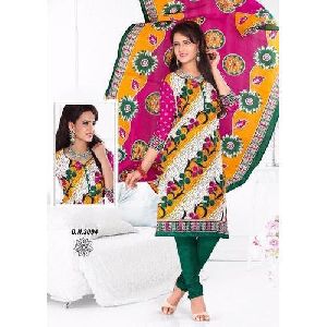 Cotton Churidar Suit