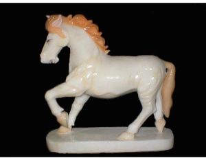 Marble Horse Statue