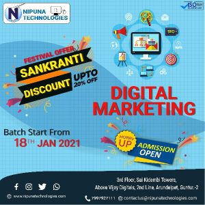 digital marketing training institute in Guntur