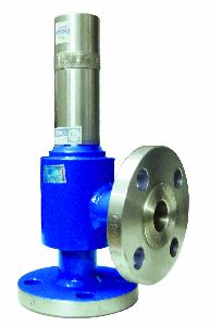 ANGLE TYPE SAFETY RELIEF VALVE