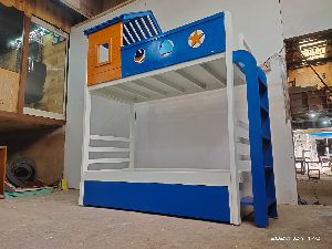 HUT MODEL BUNK BED