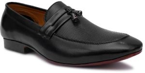 Mens Black Jimmy Loafer Shoes