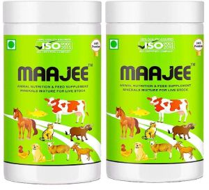 Maajee -animal Nutrition & Feed Supplement Pack Of 2 (908gm)