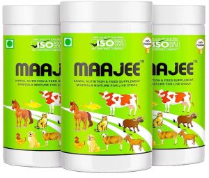 Maajee -animal Nutrition & Feed Supplement Pack Of 3 (908gm)