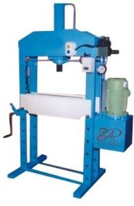 Single Die Plate Making Machine