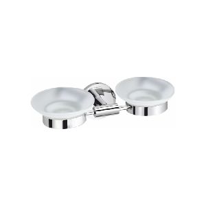 Slimline Series Double Soap Dish