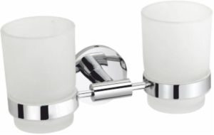 Slimline Series Soap Dish with Tumbler Holder