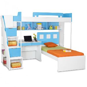 Bunk Bed with Study Table