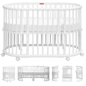 Multifunction Baby Crib and Bed