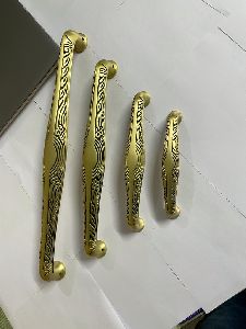 PH Gajraj Brass Door Handle