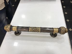 RH 504 Brass Door Handle