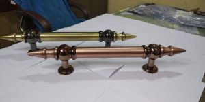 RH 513 Brass Door Handle