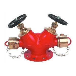 Double Headed Landing Valve