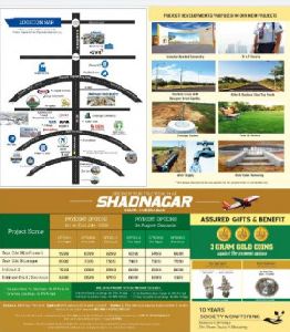 Open Plots sale services in shadnagar