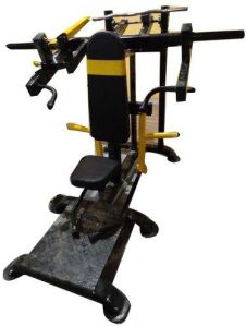 Free Weight Shoulder Press Machine