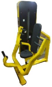 vertical chest press machine