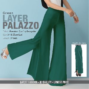 Geogrette Layered Palazzo