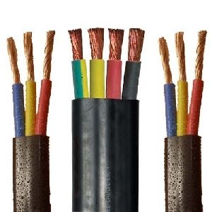 submersible round cable